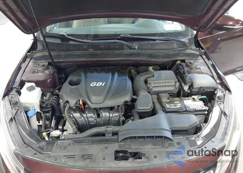 2015 Kia Optima Ex z USA, uszkodzony, nr VIN 5XXGN4A72FG474445